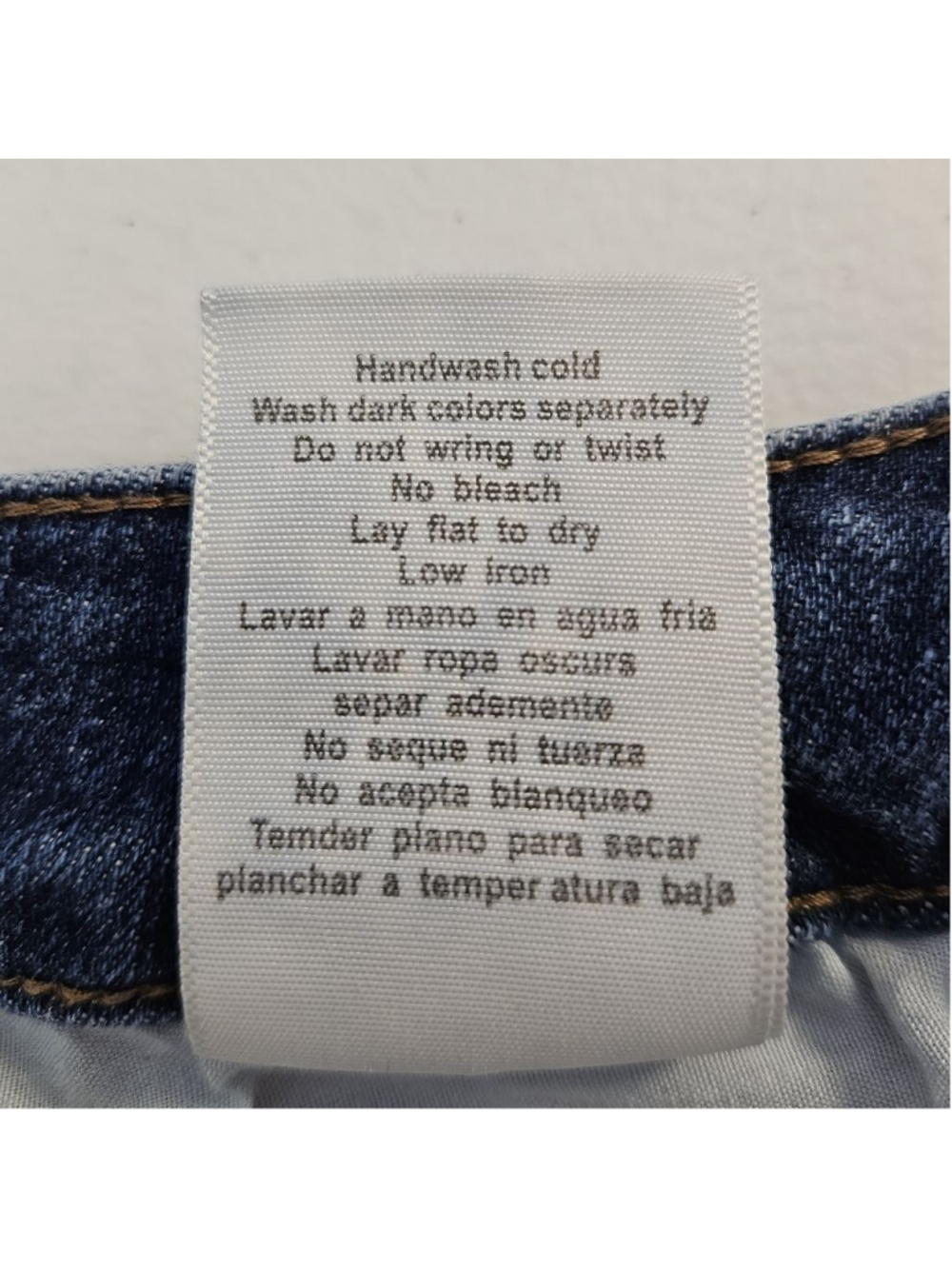 Judy Blue High Waisted Boyfriend Fit Blue Jeans Size 28 - Picture 10 of 13